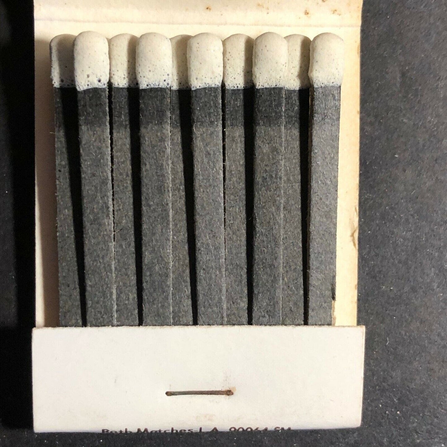Vintage 1970's Full Matchbook - The Steinbeck House Restaurant Salinas, CA