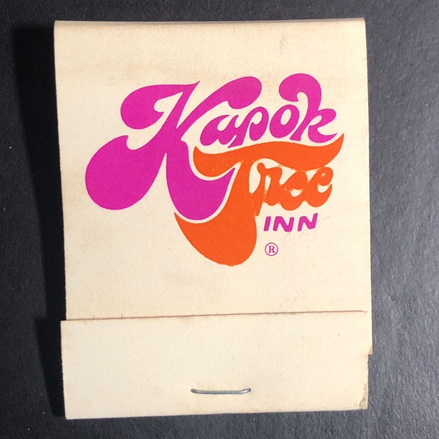 Kapok Tree / Peter Pan Inn Clearwater, FL Full Matchbook c1974-84