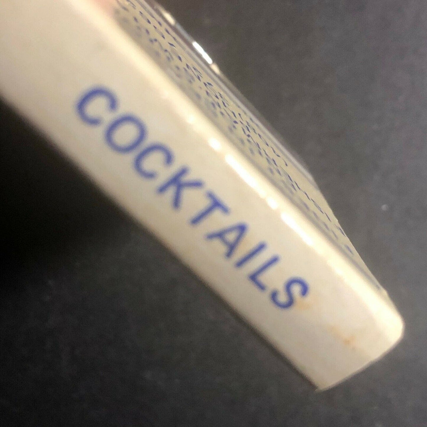 Vintage 1990's Full Matchbook - Rappa's Seafood Restaurant Monterey, CA