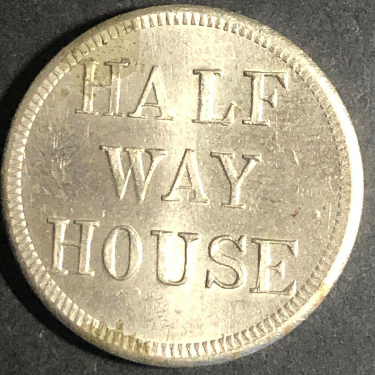 Vintage 22mm Plated Brass 