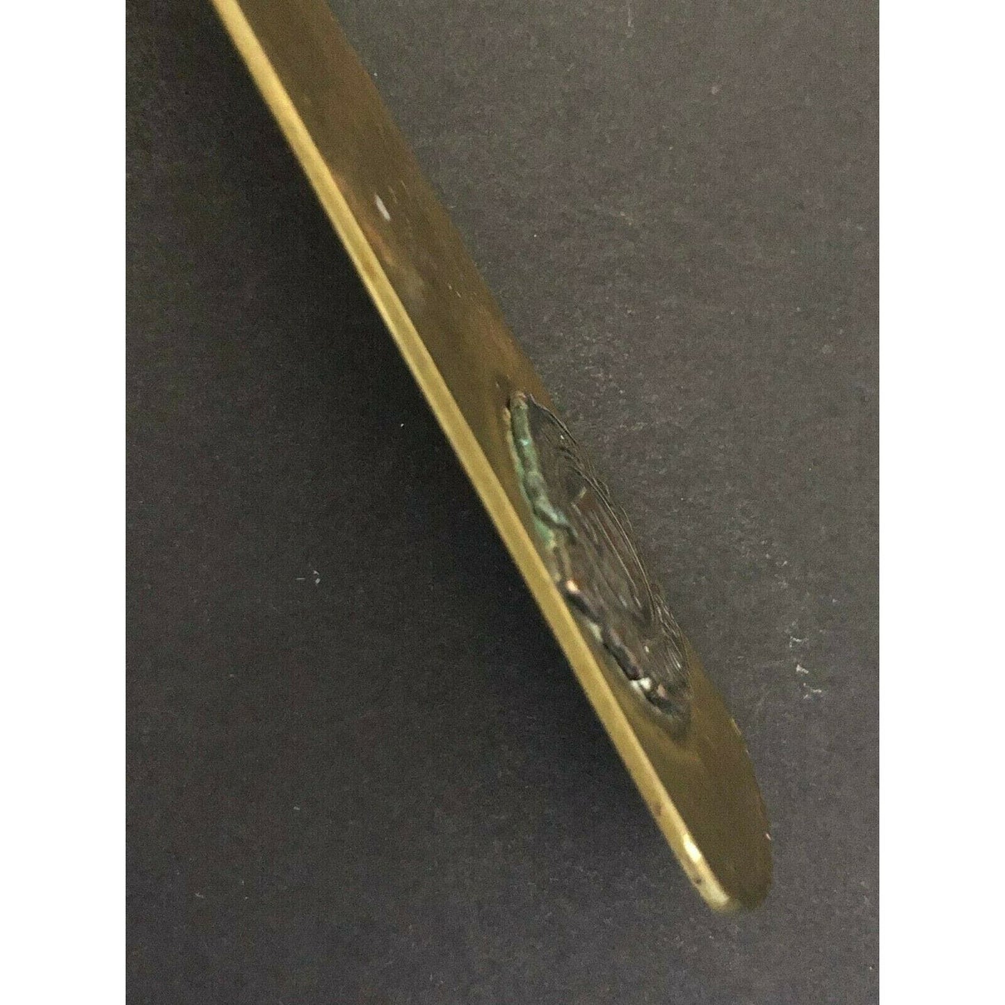 c1920's-30's 8 1/2" "Lions International" Metal Advertising Letter Opener