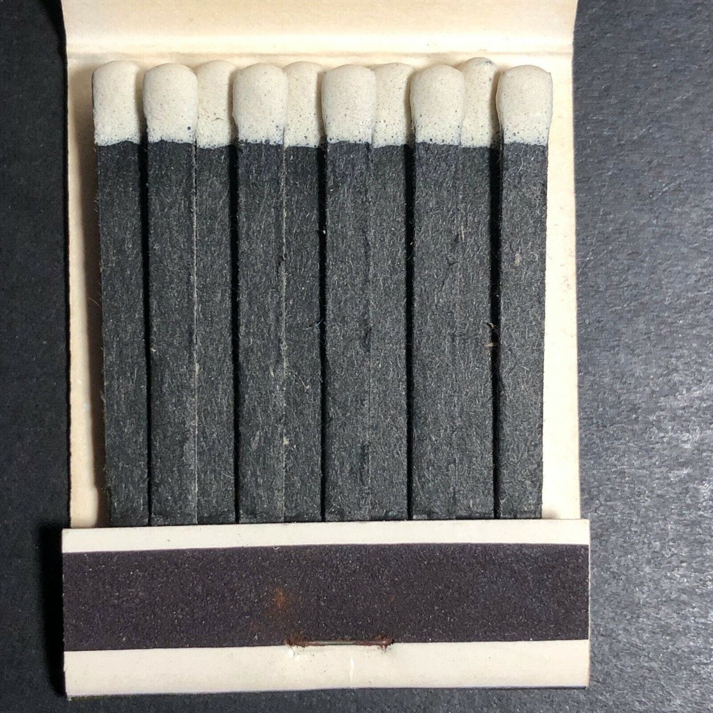 1970's Full Matchbook Apollo Liftoff "Como Printing" Meriden. CT