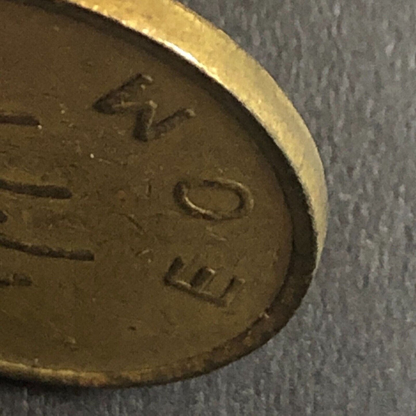 Vietnam Trade Token Military Saigon EOM "777" 21mm