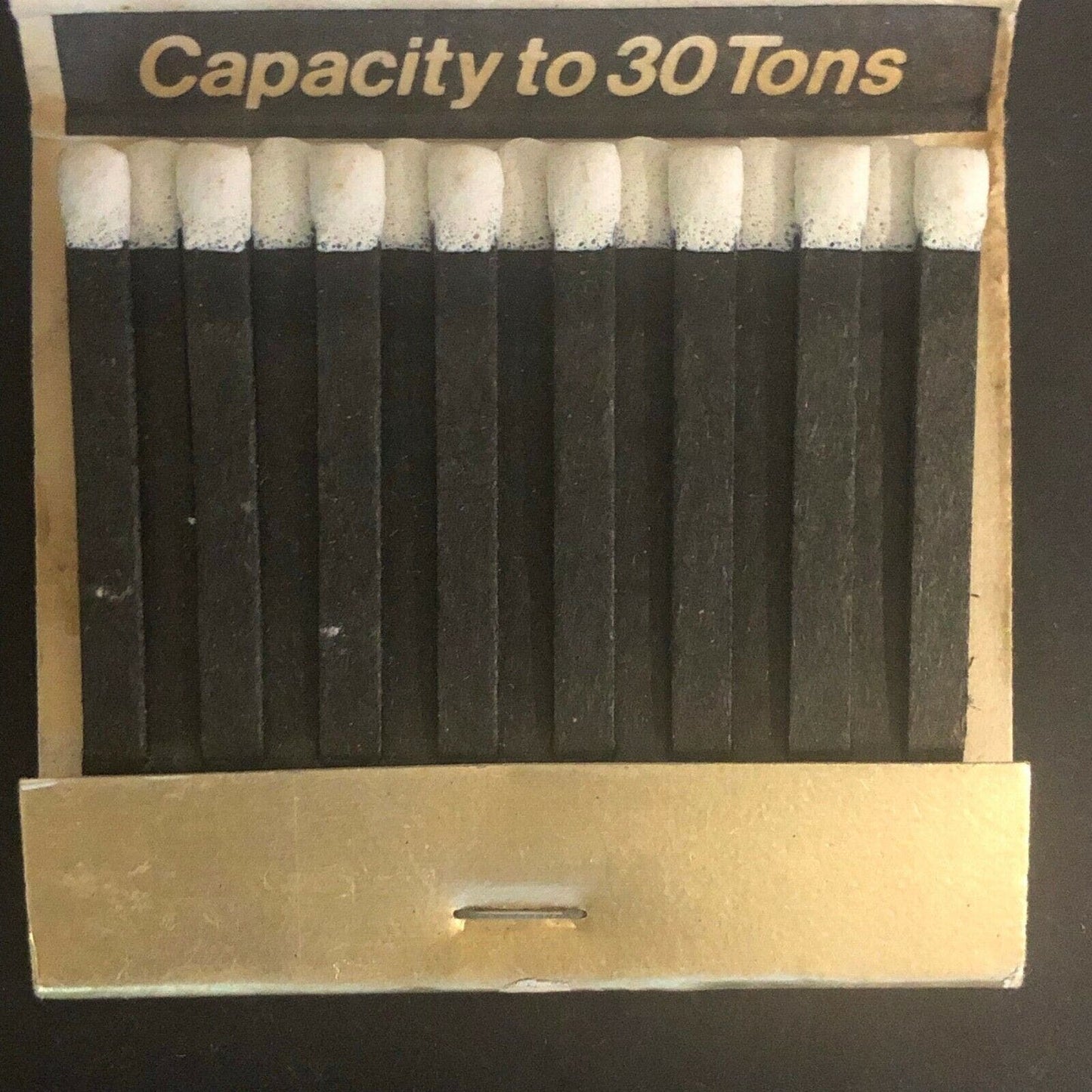 Vintage c1970's-80's Full Matchbook "H.C. Macaulay Foundry" Long Beach Calif.