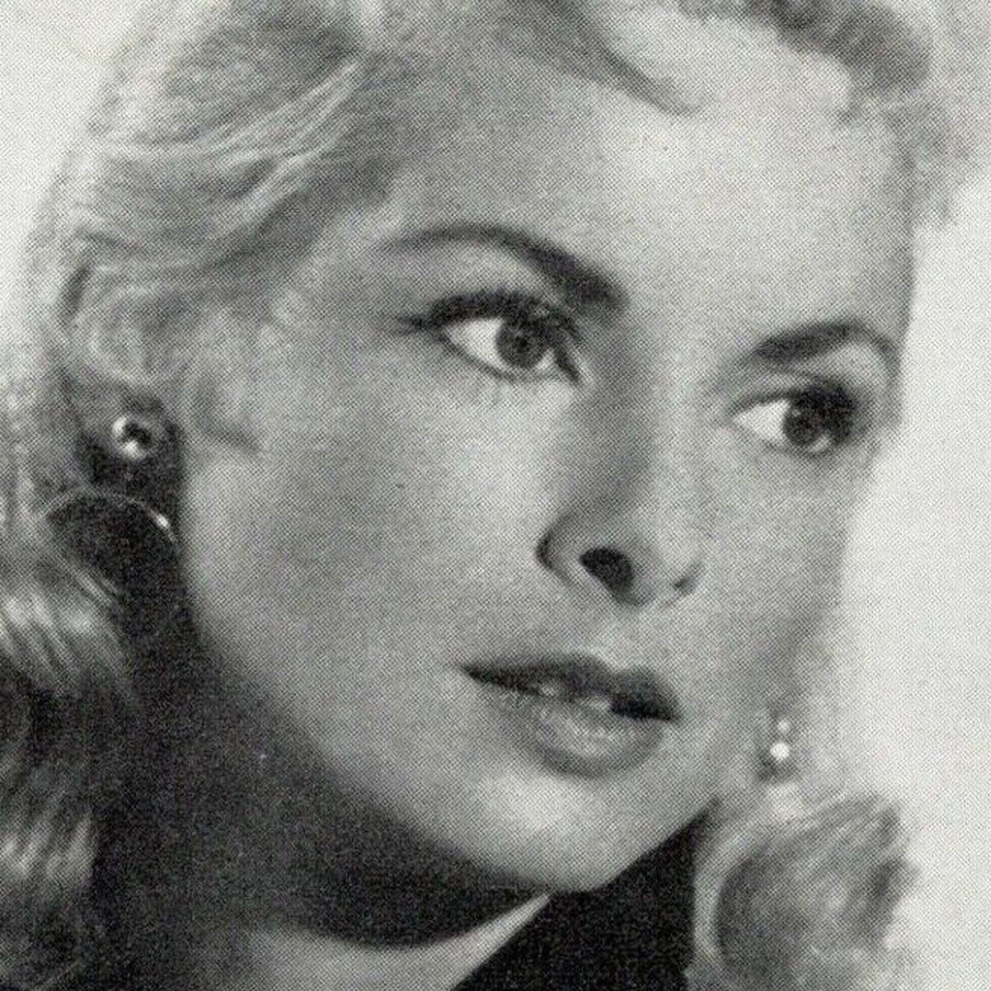 Janet Leigh Leading Lady Movie Star Arcade Card - Ken Prag Coll. EXC