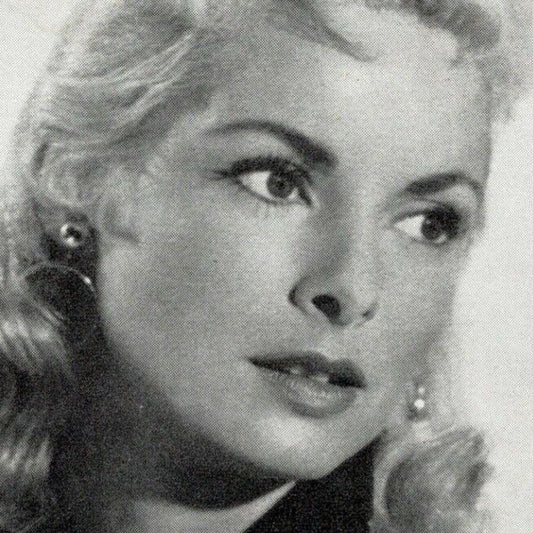 Janet Leigh Leading Lady Movie Star Arcade Card - Ken Prag Coll. EXC
