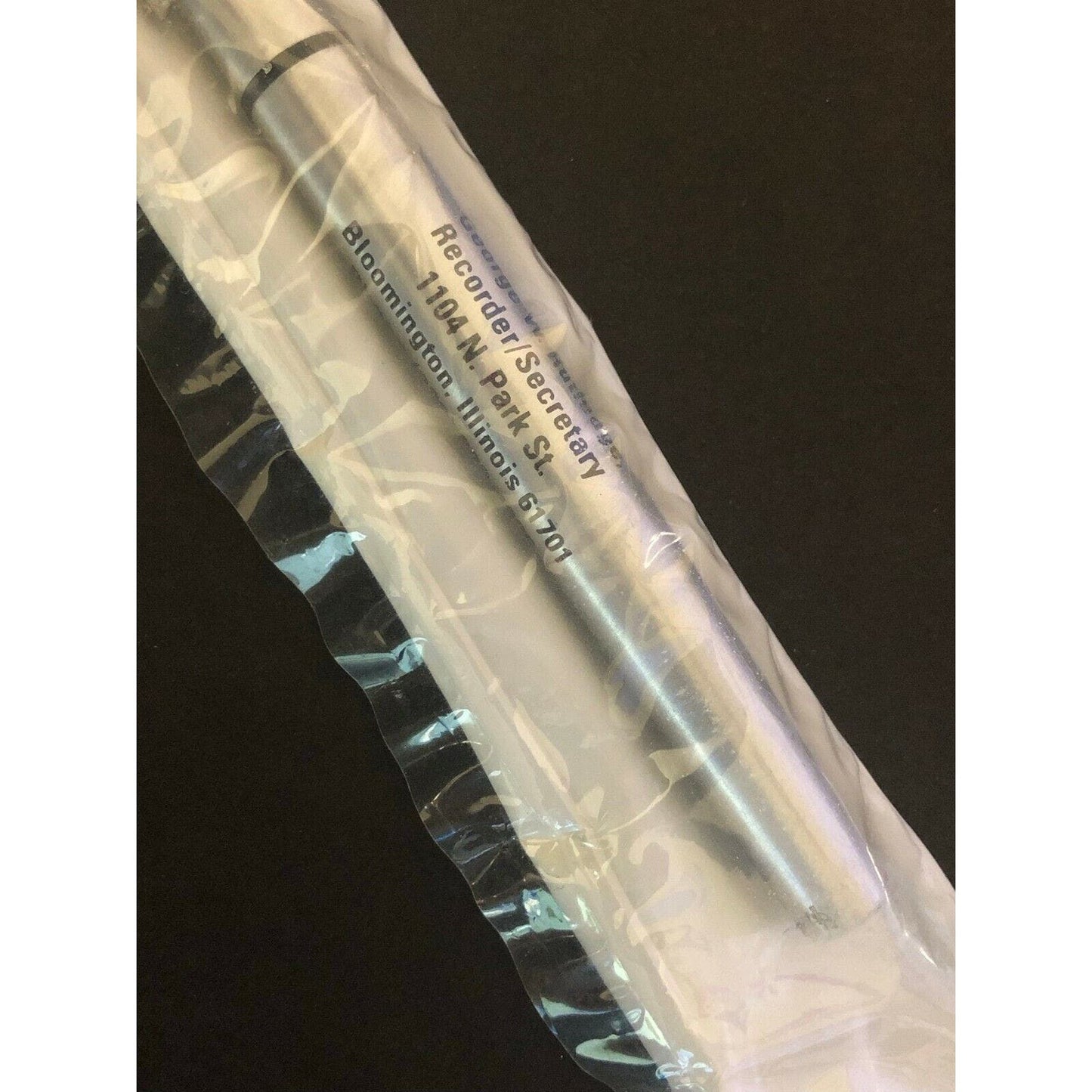 c1980's Bloomington (Illinois) York Rite Bodies Metal Body Pen - NOS In Wrapper