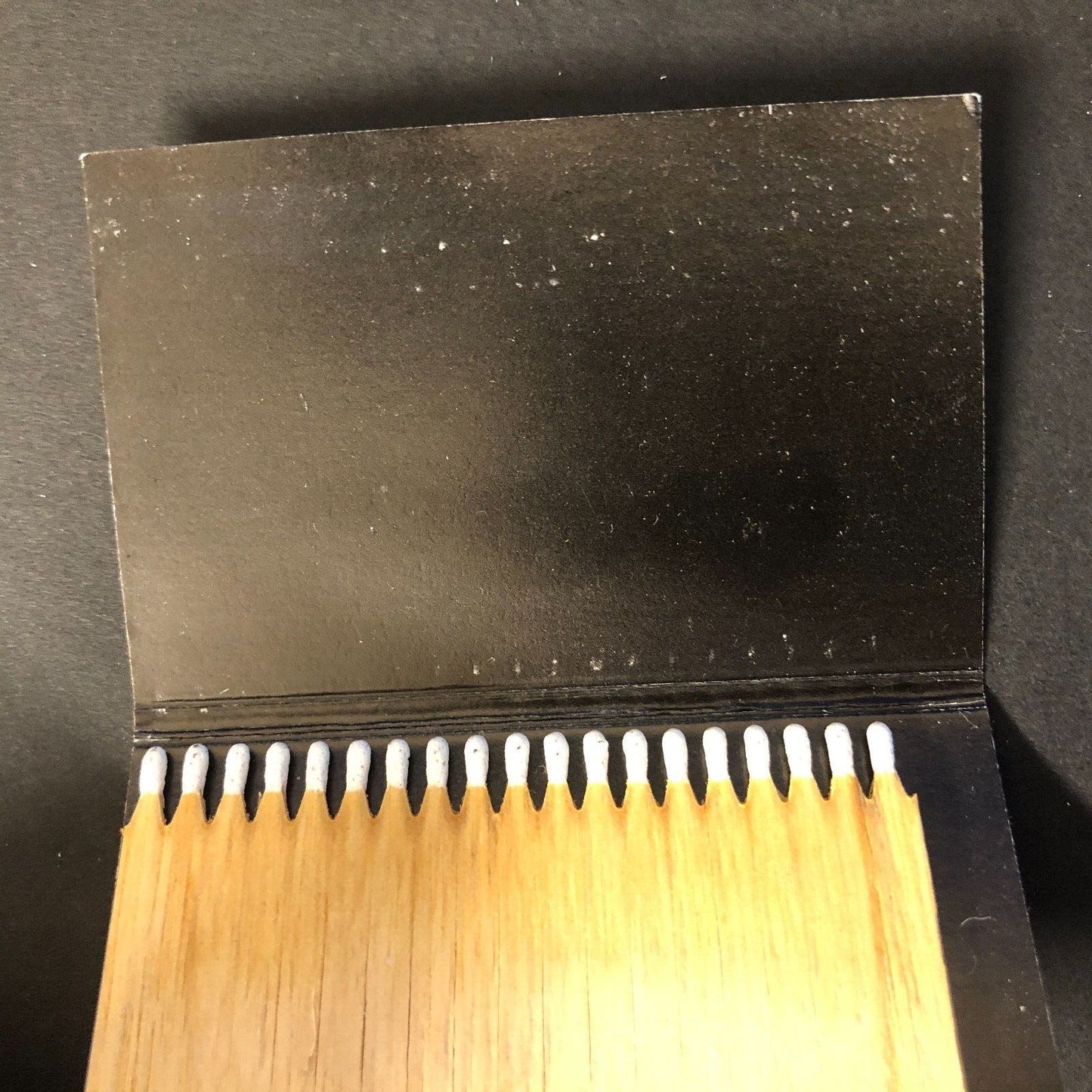 Amigo French Restaurant Amigo Mansion Hong Kong c1975-85 Wooden Stick Matchbook