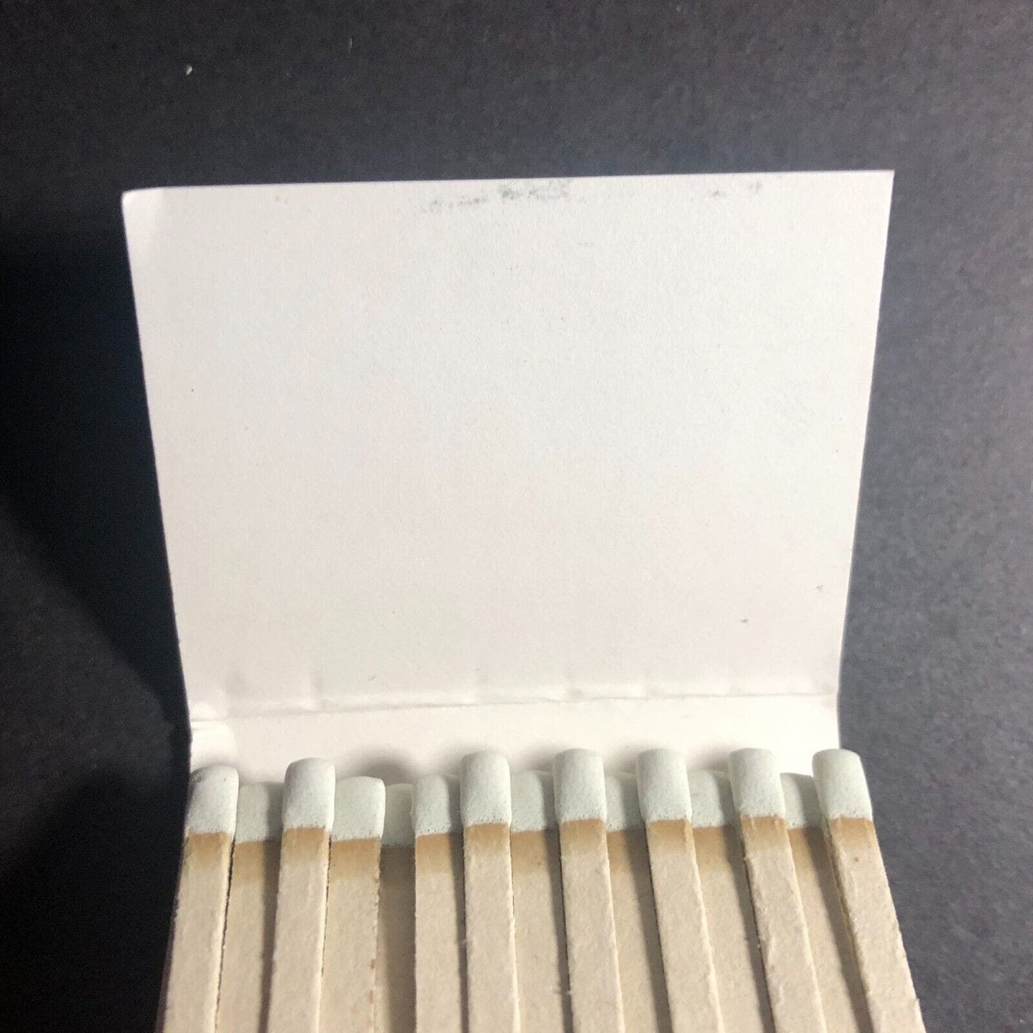 M.D.'s (Restaurant ?) Hyatt Regency Savanna Mostly Full (-1) Matchbook c1980's