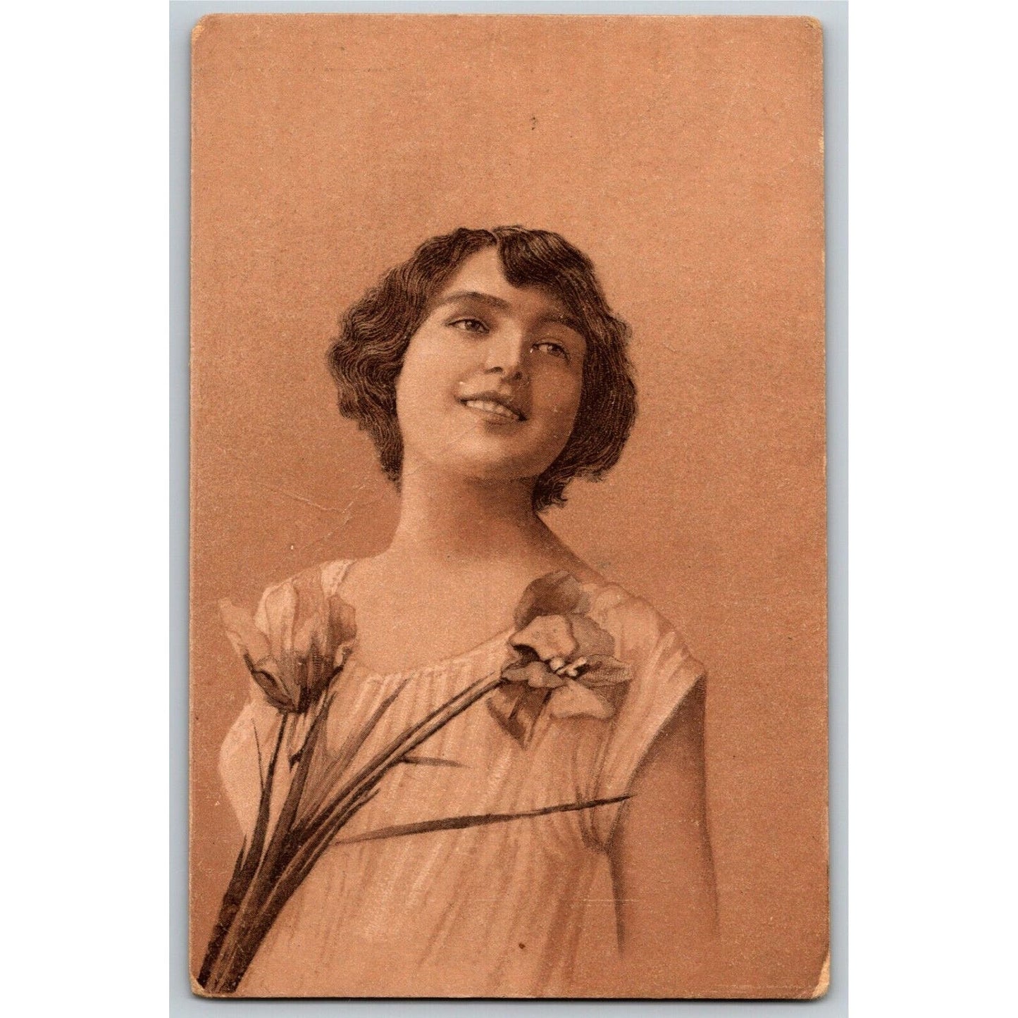 c1911 Vintage Russian Art Theatre / Stage / Screen Actress Postcard (4311)