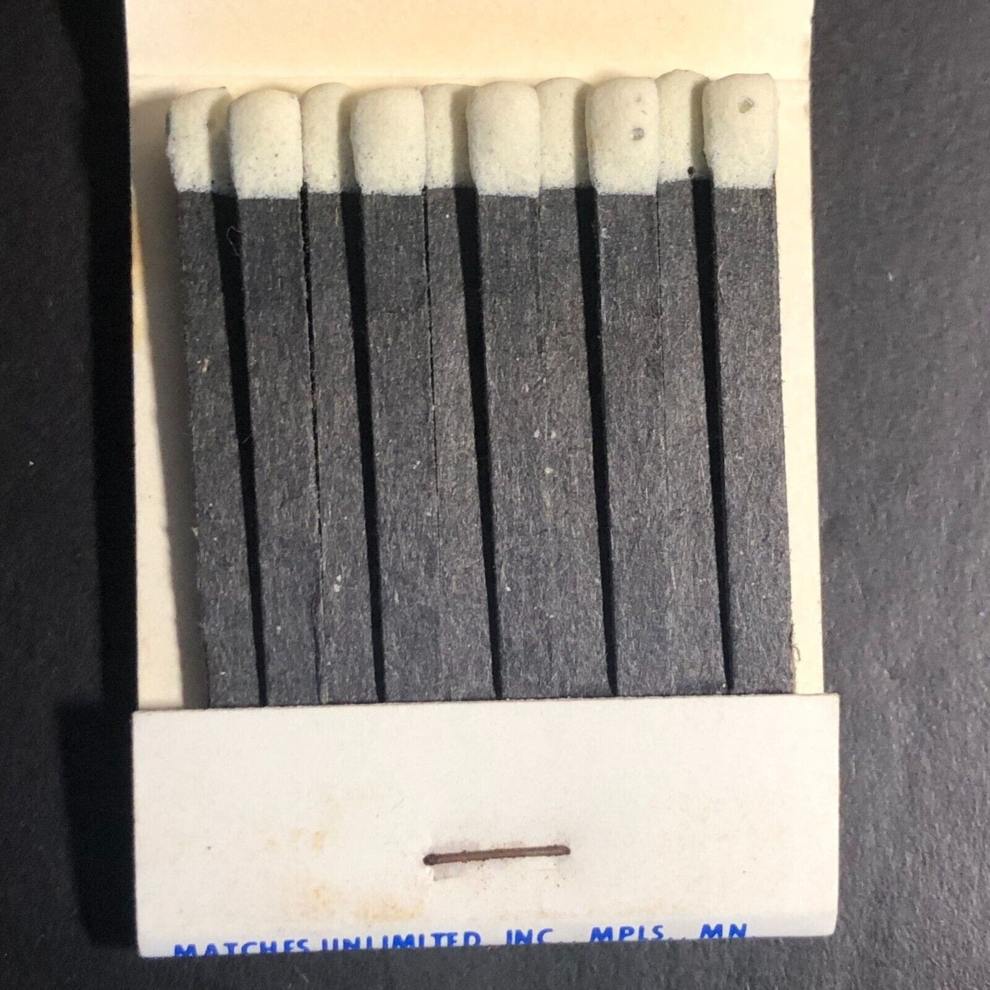 "Vote Republican" Chuck Whaley La Crosse, WI Full Matchbook c1974