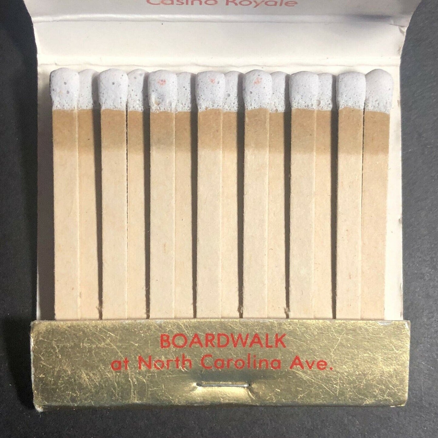 70's-80's Full Matchbook "Resorts International Casino Hotel" Atlantic City, NJ