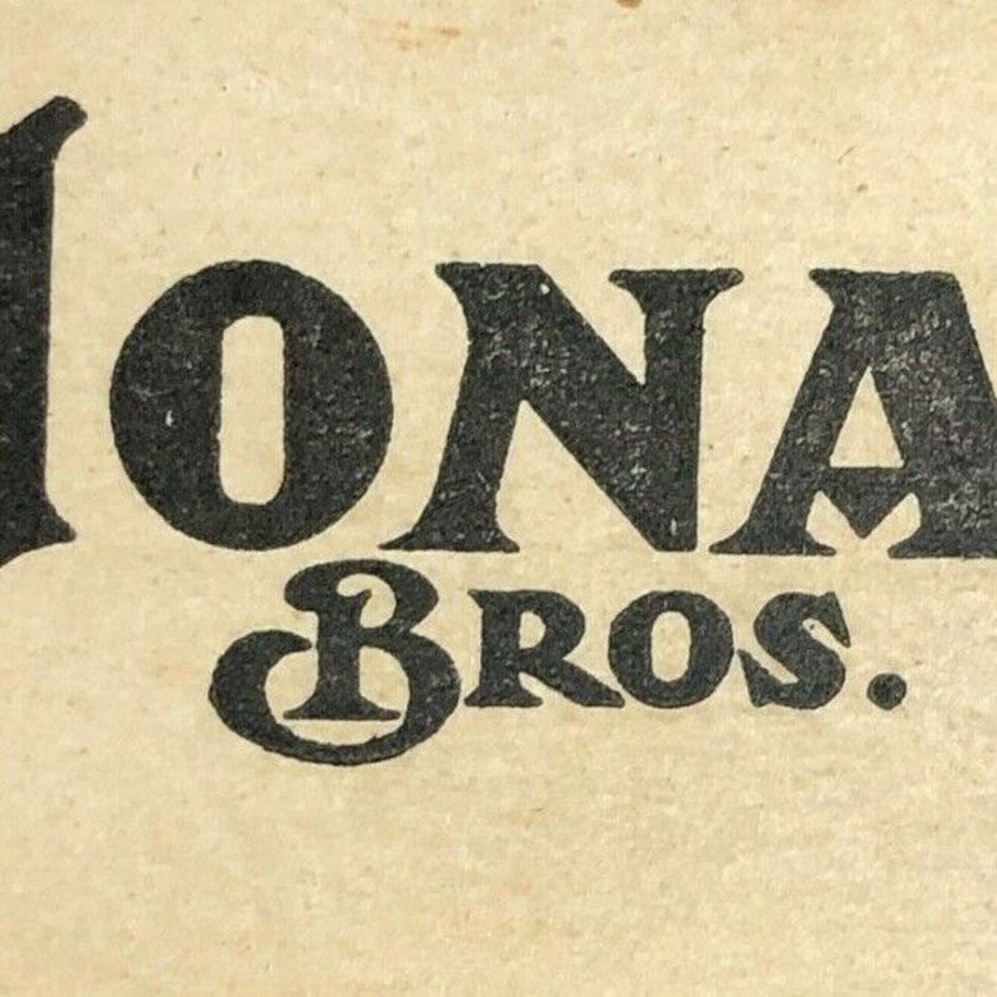 Scarce c40's Full Matchbook Jonas Bros. Fur Storage Denver w/ Bridge Point Chart