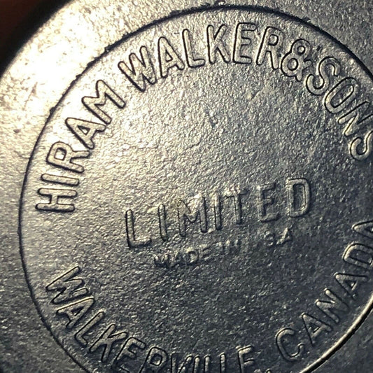 Blue Walker's American Rye Whisky Advertising Poker Chip Eisenstadt