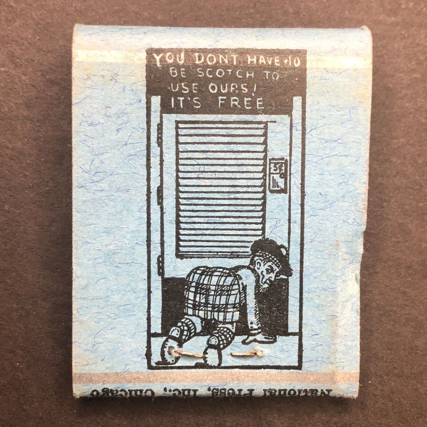 Mastic, KY Al's Bar and Grill Montauk Highway Full Matchbook c1940's-50's Scarce