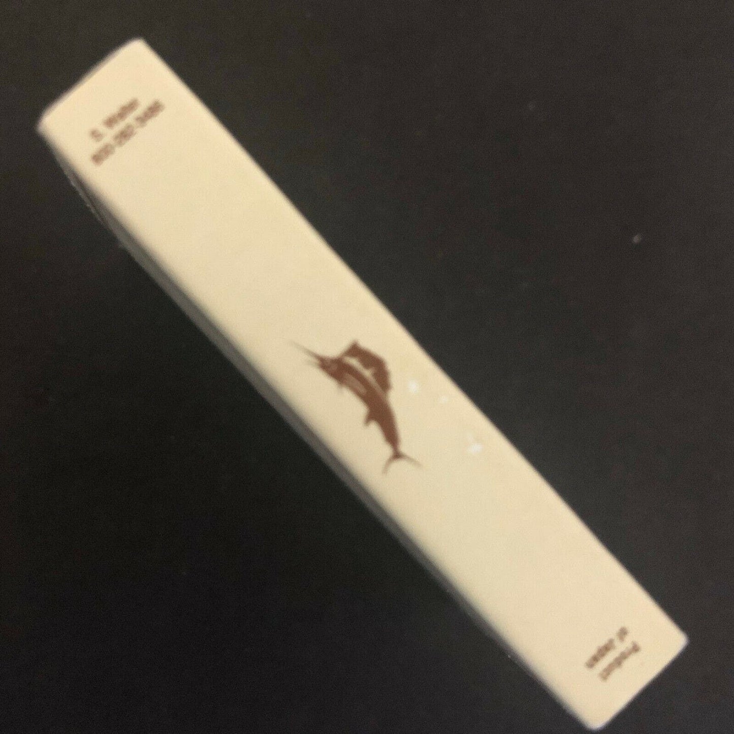 c1990's Wooden Matchbox Matchbook - Tommy Bahama Restaurants