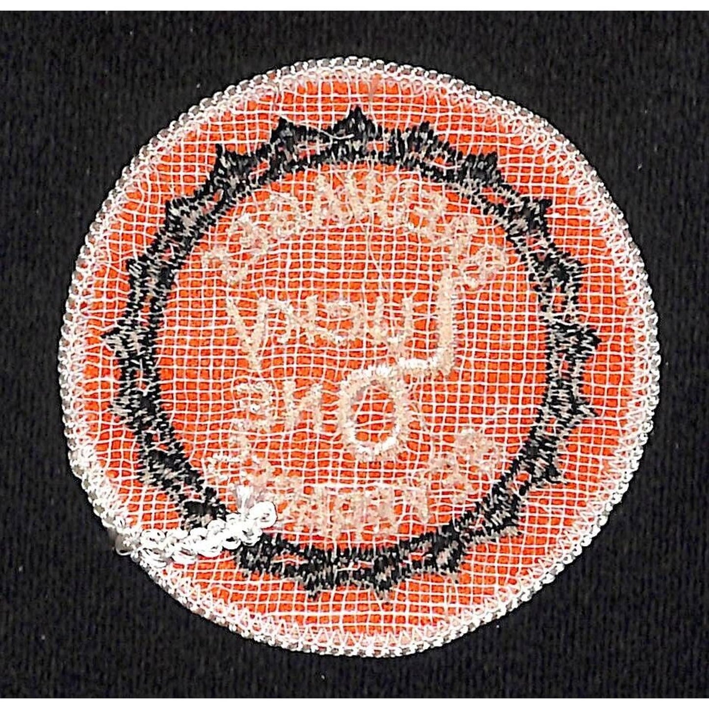 Lucky One Beverages Breuvages Canada Embroidered Soda Patch c1950's-1960's - VGC