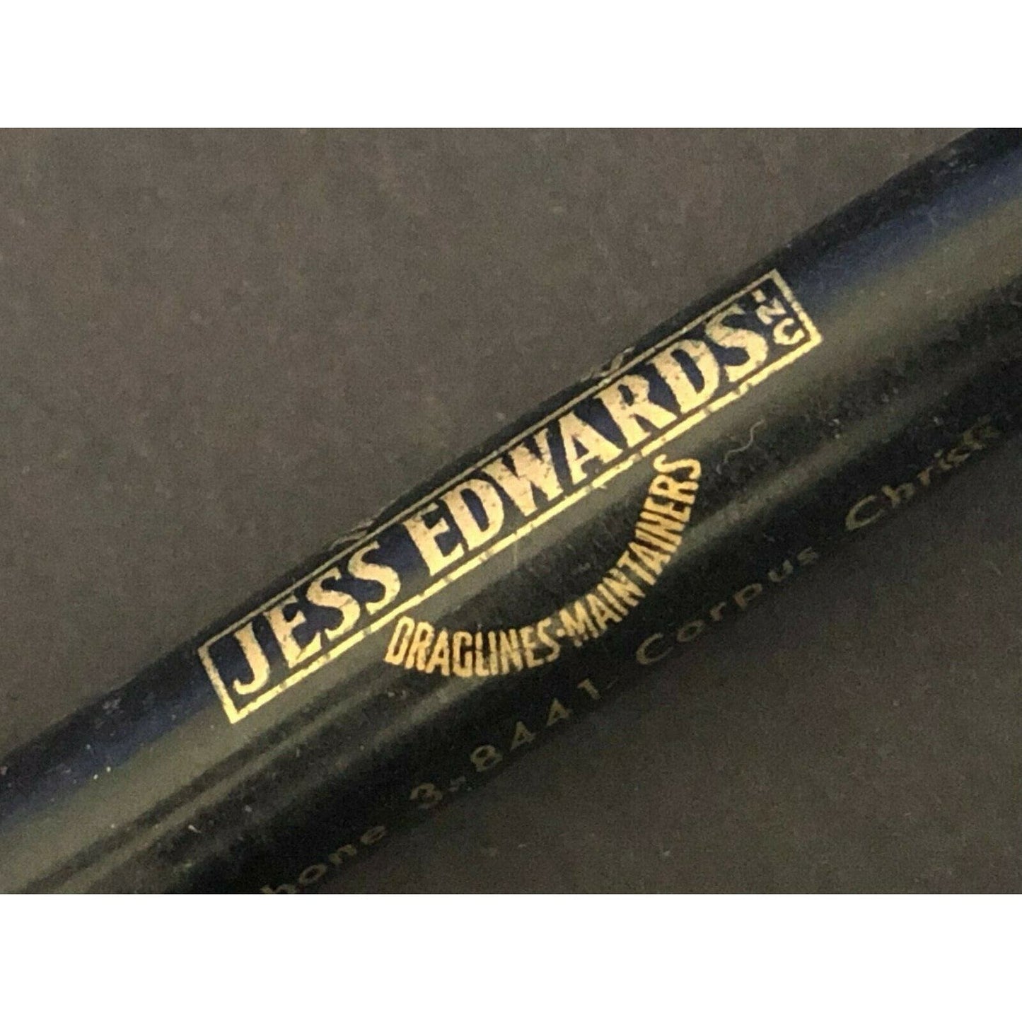 c1950's-60's "Jess Edwards Inc." Trucks Corpus Christi Mech. Advertising Pencil