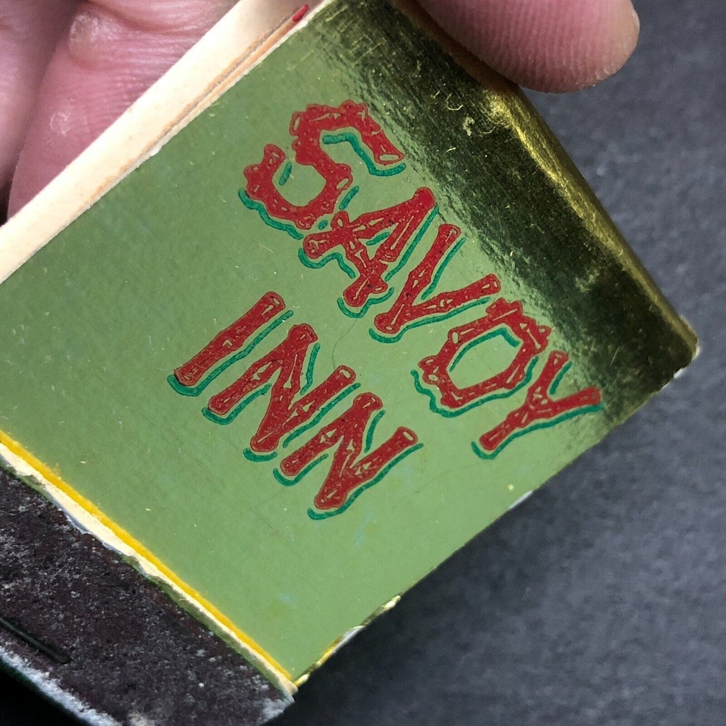 Freeport, NY Savoy Inn Chinese Restaurant Full FEATURE Matchbook Scarce