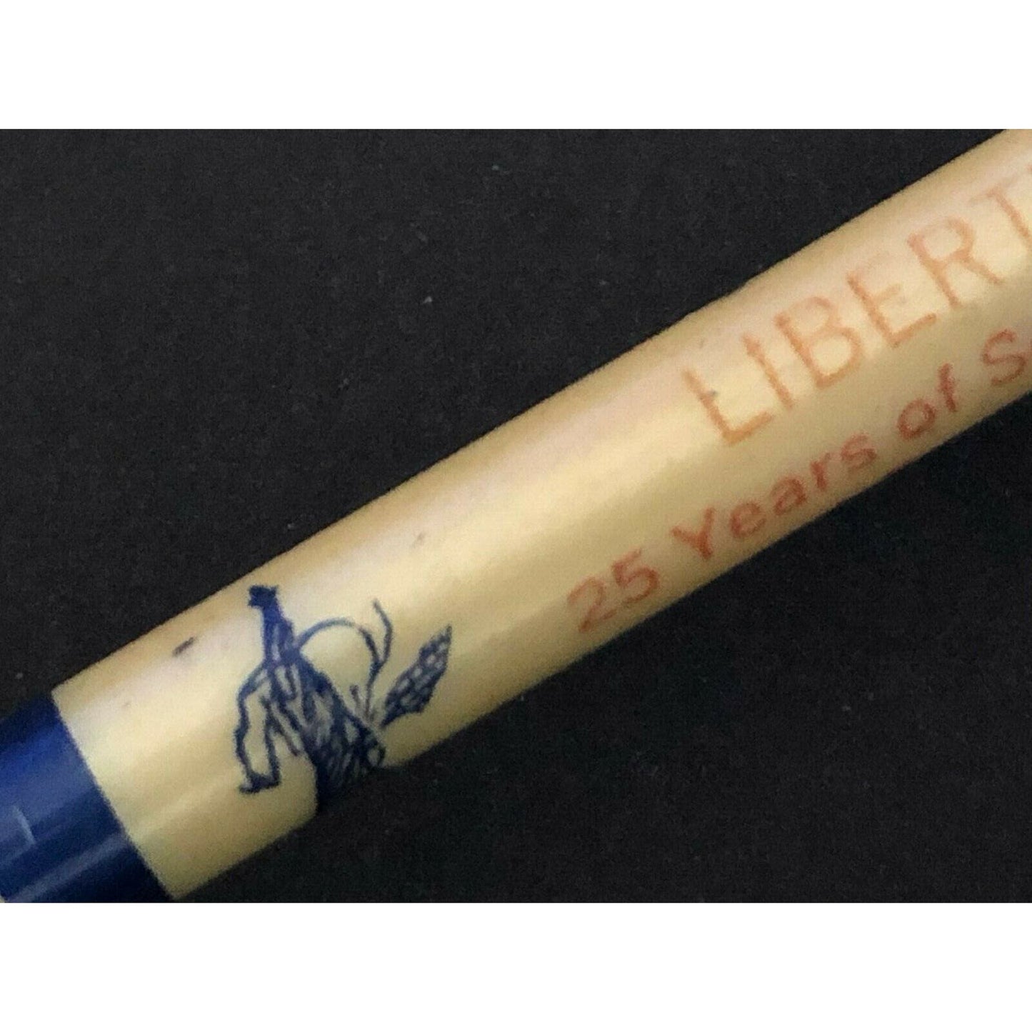 c1940's-50's Liberty Oil Okeman, OK Territories - Mechanical Advertising Pencil