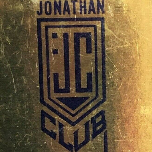 1960's-70's Full Matchbook Advertising - Jonathan Club Los Angeles