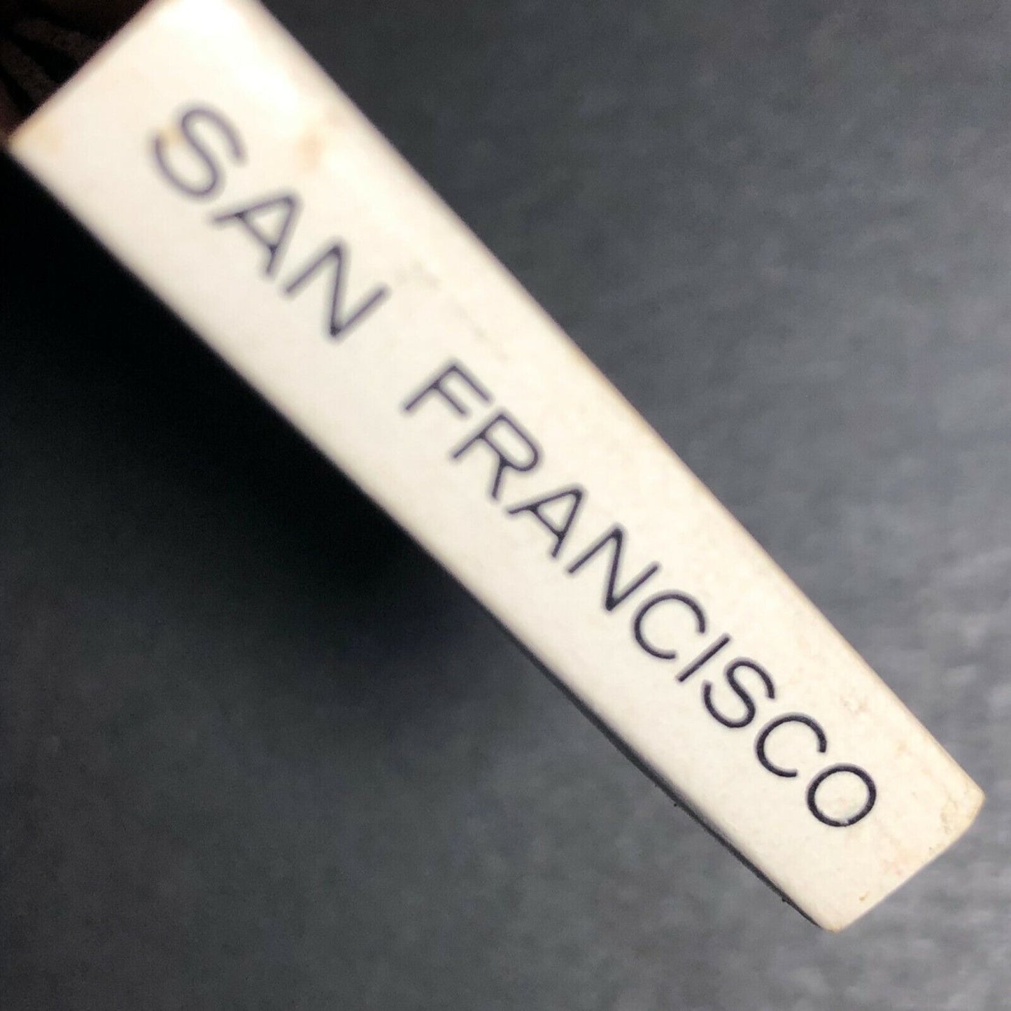 San Francisco, CA Fairmont Hotel and Tower  c1970's Full Matchbook