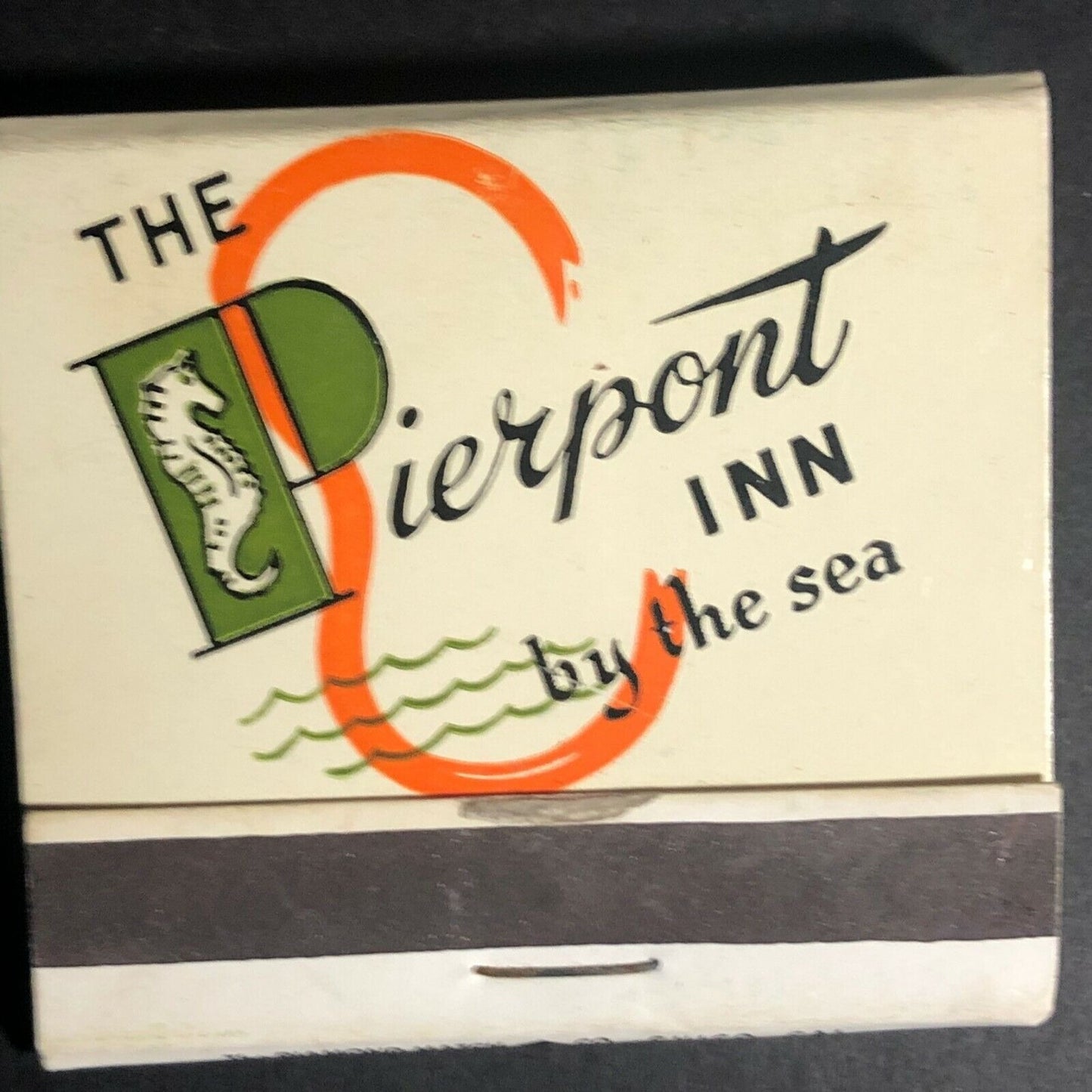Vintage c1950's-60's Full Matchbook "The Pierpont Inn" Ventura / Seahorse