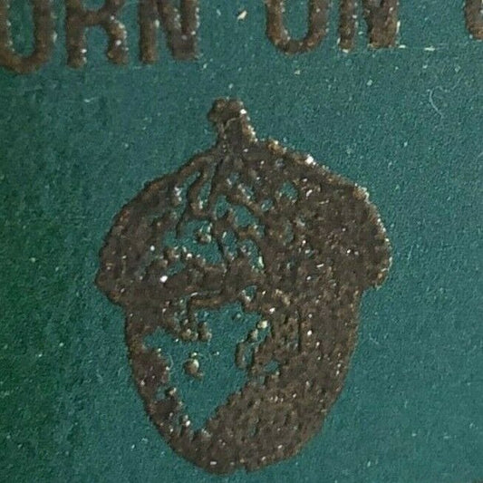 c1960's Full Matchbook "Acorn on Oak" Piano Bar Restaurant - Chicago, IL Scarce