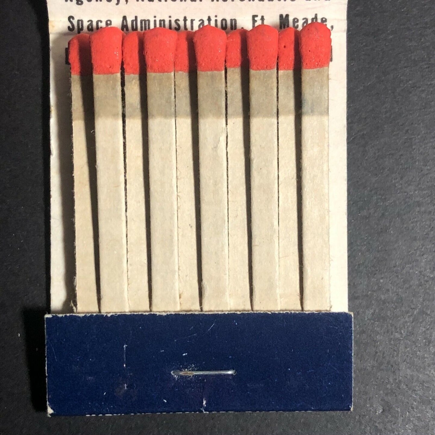 "Colony 7 Motor Inn" "Schrafft's Restaurants" 1960's-70's Full Matchbook