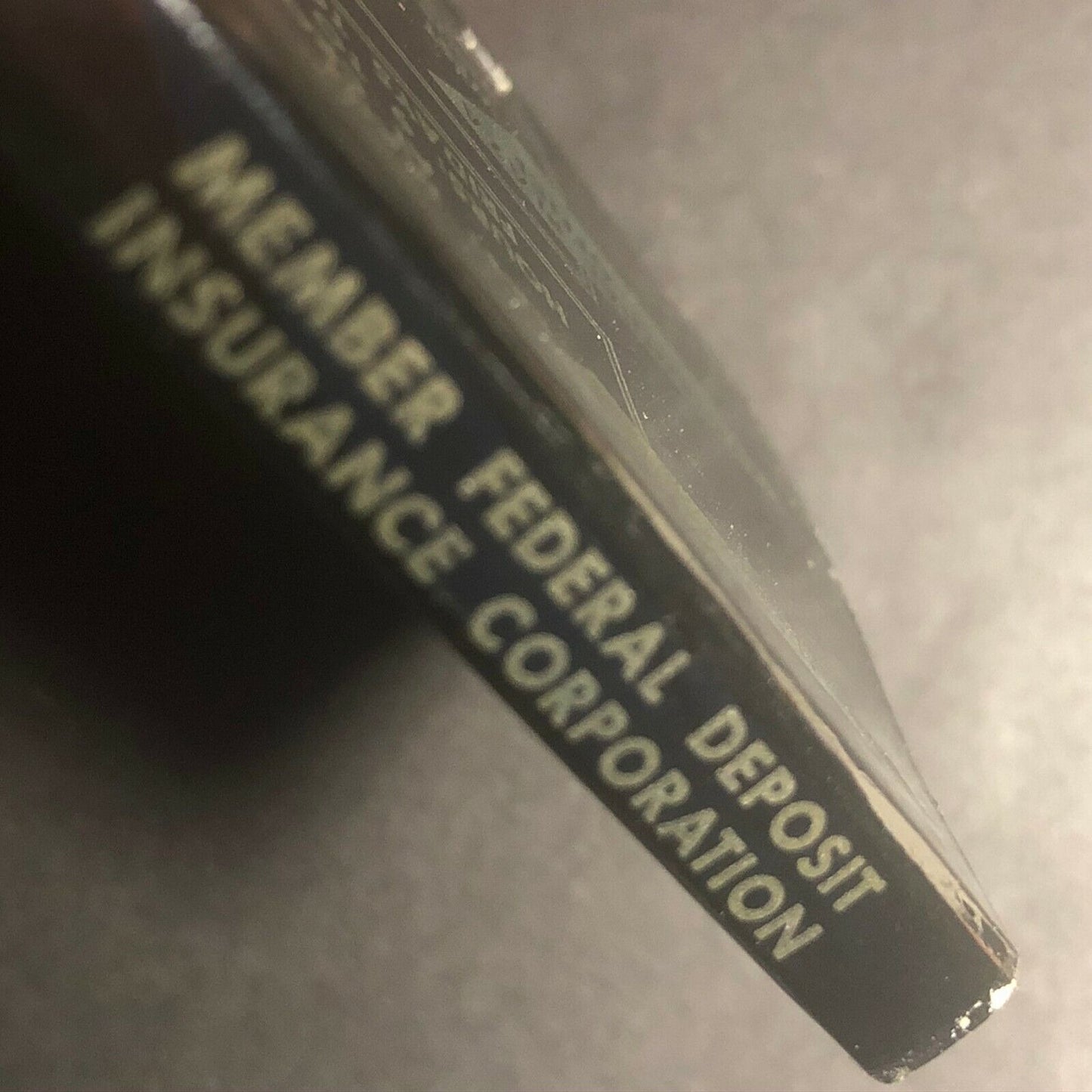 "Meriden Savings Bank" CT  Full Matchbook Scarce 1960's-70's