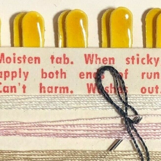 1960's-70's Sewing Kit Matchbook -Escondido Village - Escondido, CA