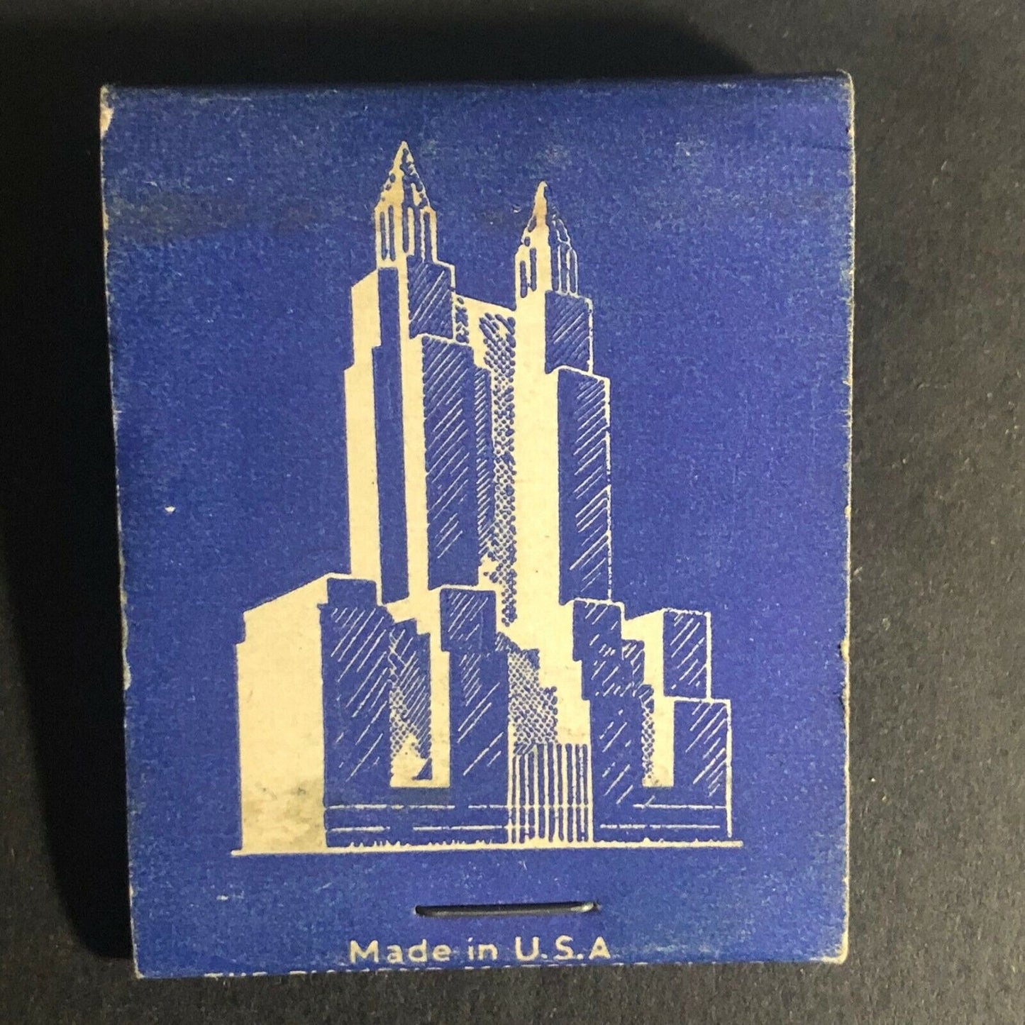 Scarce c1940's 20-Strike Full Matchbook Waldorf Astoria New York