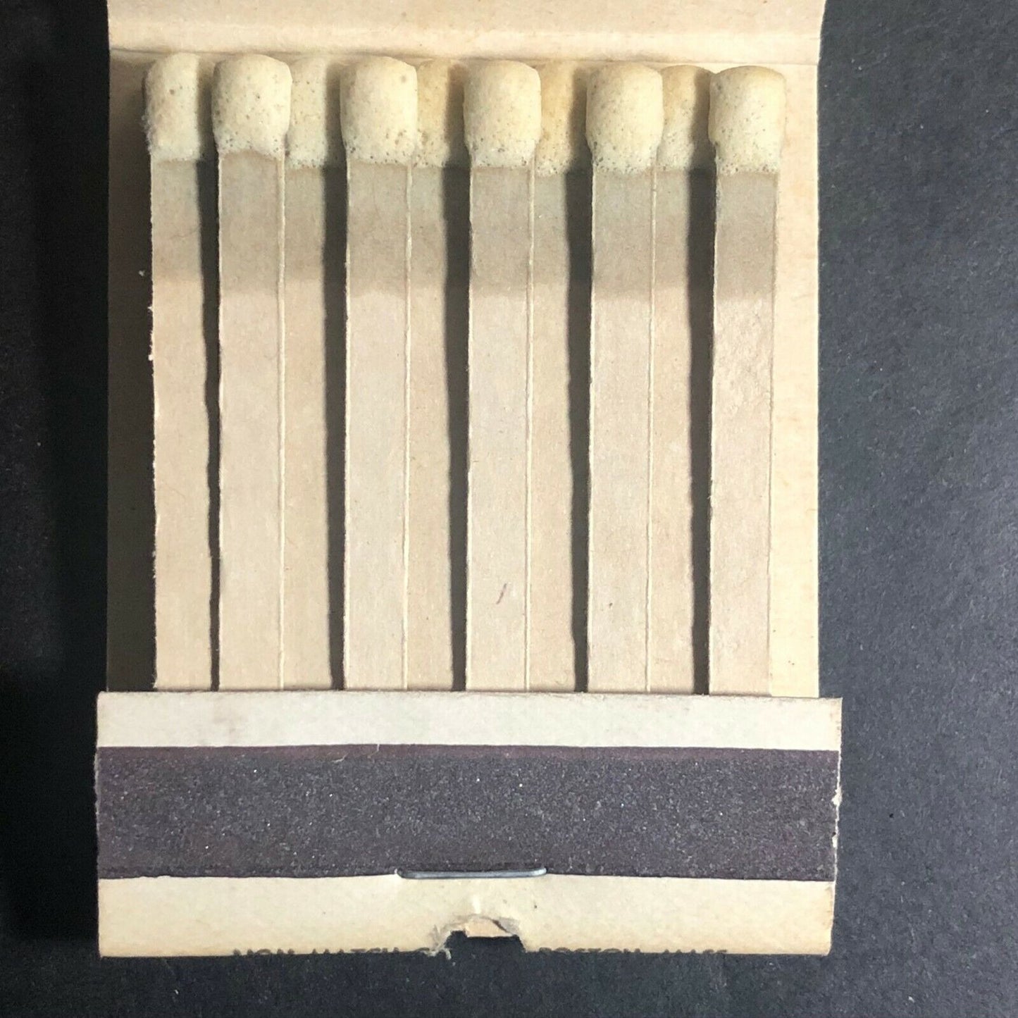 Bangor, ME Wedgewood Arms Motor Inn c1950's-60's Full Matchbook