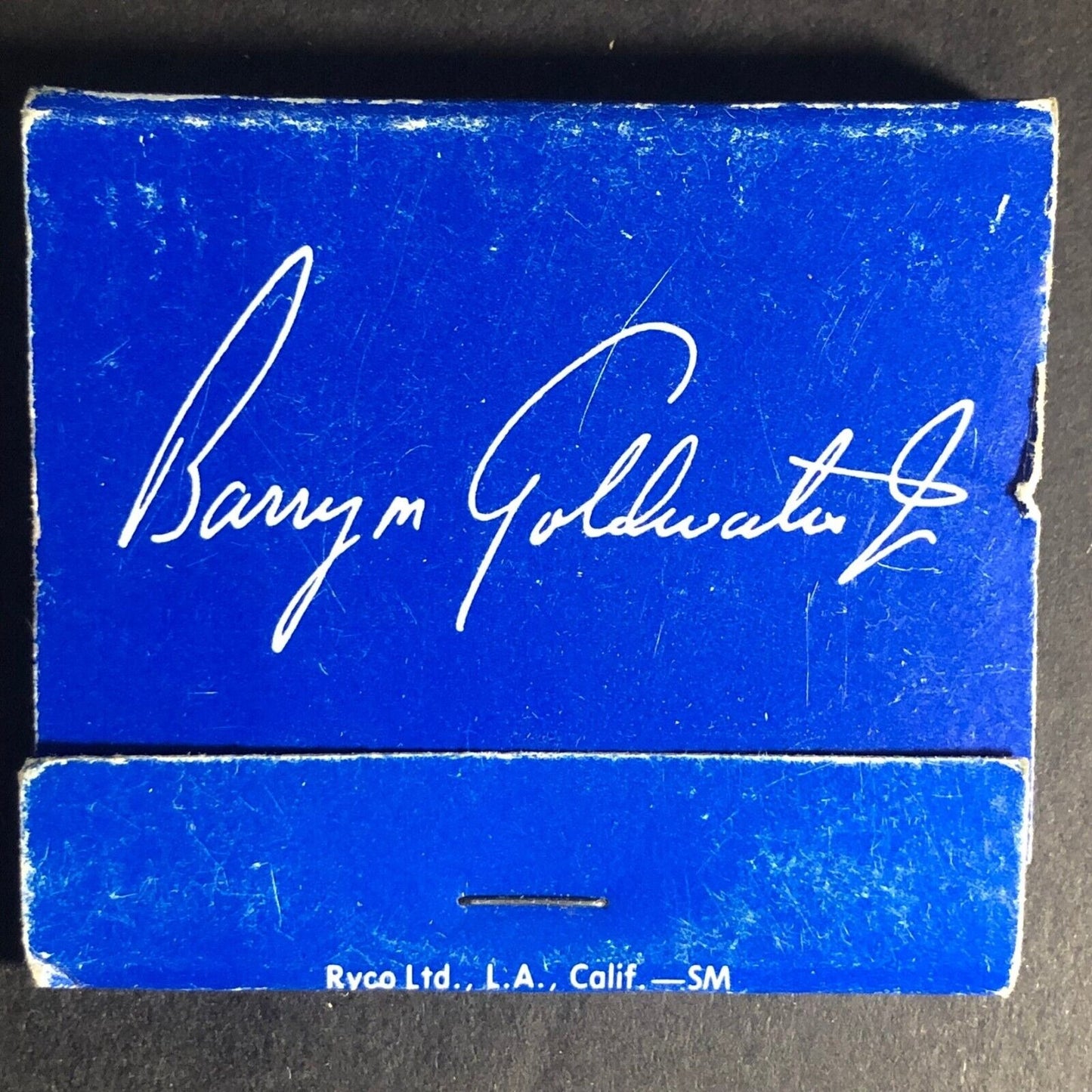 Barry Goldwater Jr. Full 30-Strike Matchbook c1975-83 VGC