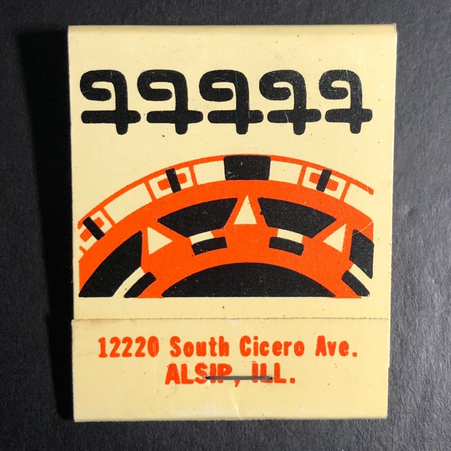 Coco's Cafe Alsir, IL Full Matchbook c1974-79 VGC Scarce