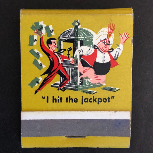 Harrah's Club Reno and Lake Tahoe Full Matchbook c1950's-60's Scarce