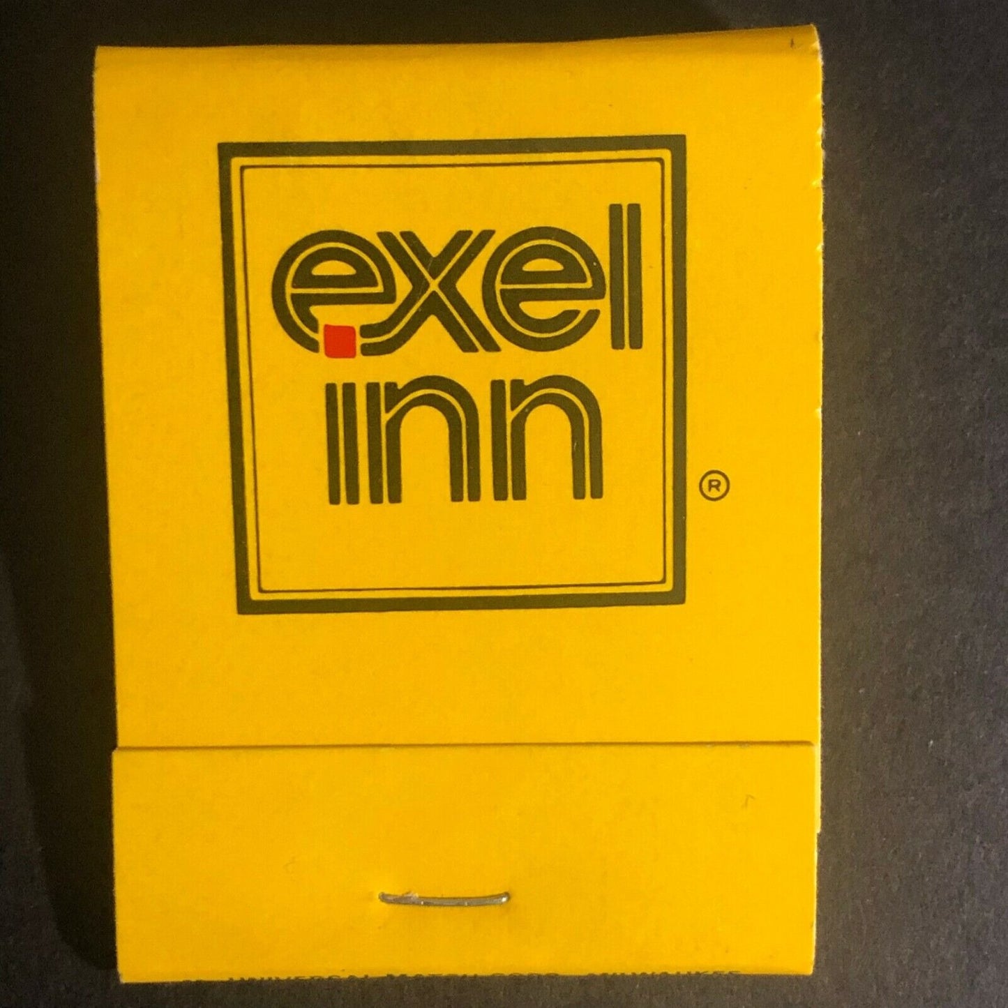 "Exel Inn" Wisconsin Illinois Iowa c1970's-80's Full Matchbook