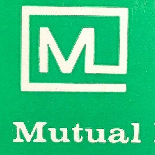 Mutual Life Assurance Company of Canada c1960's-70's Full Matchbook