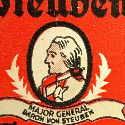 1940's-50's Full Matchbook Advertising - Steuben Tavern Simon Adler NYC