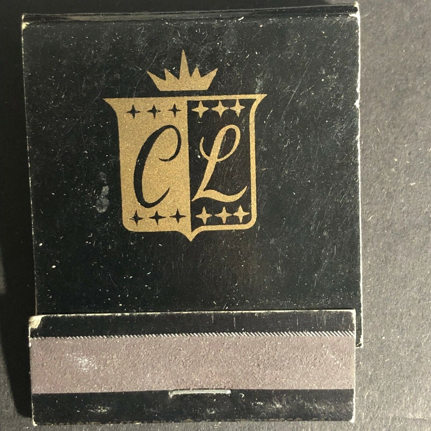 Scarce c1960's Full Matchbook - Continental Lodge - San Francisco