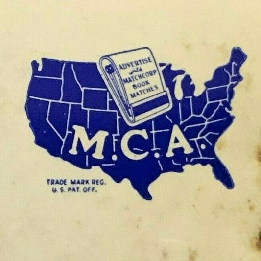 c1950's-60's Full Matchbook Robert L. Schwarz, "Match Corporation of America"