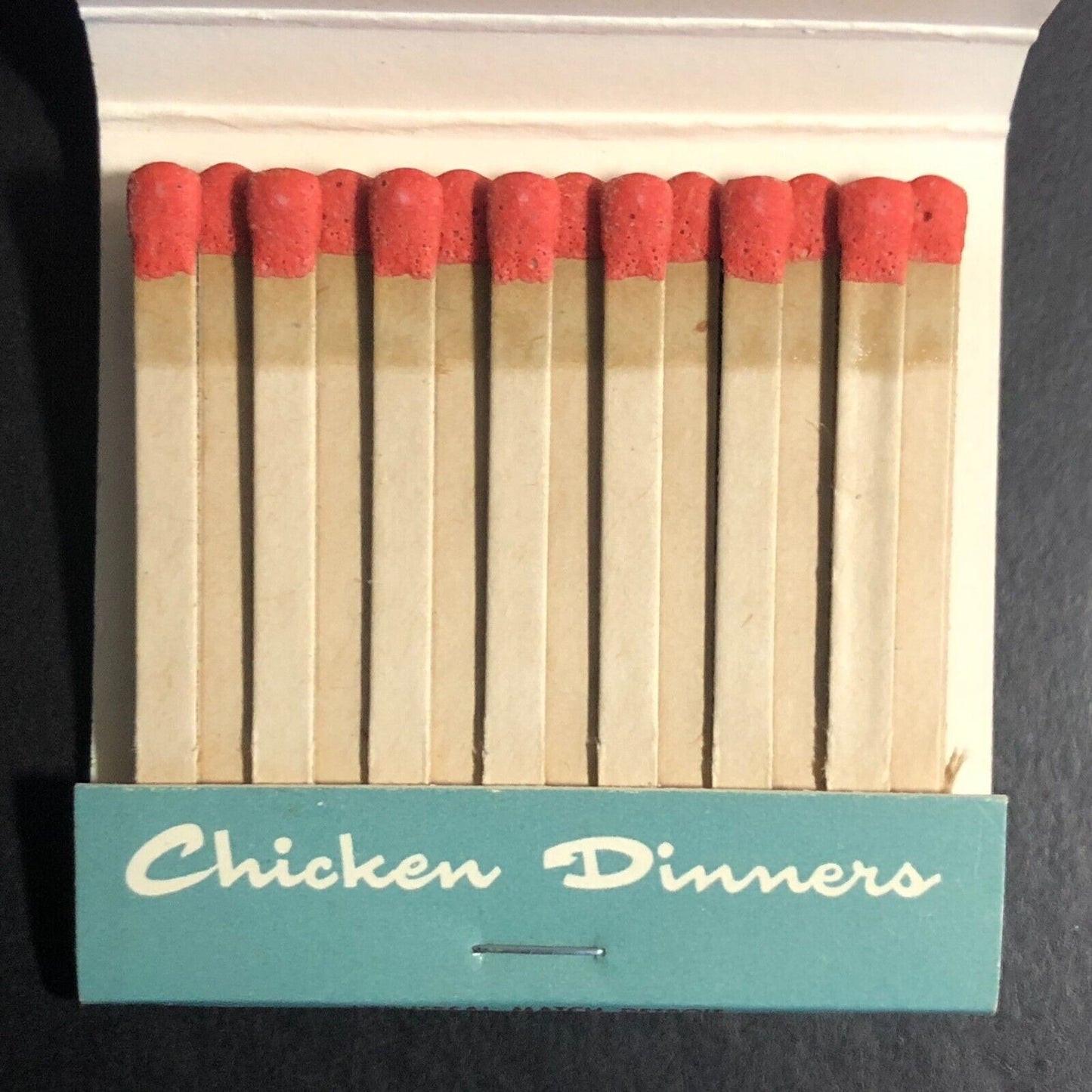 Zehinder's Restaurant Frankenmuth, MI Full Matchbook c1974-80's