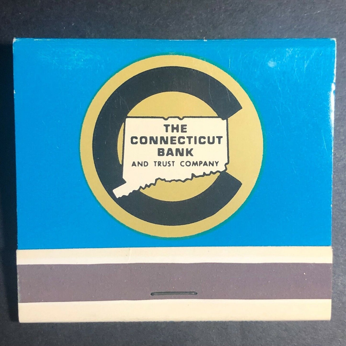 Meriden, CT  "Permanent Savings & Loans" c1960's-70's Full Matchbook