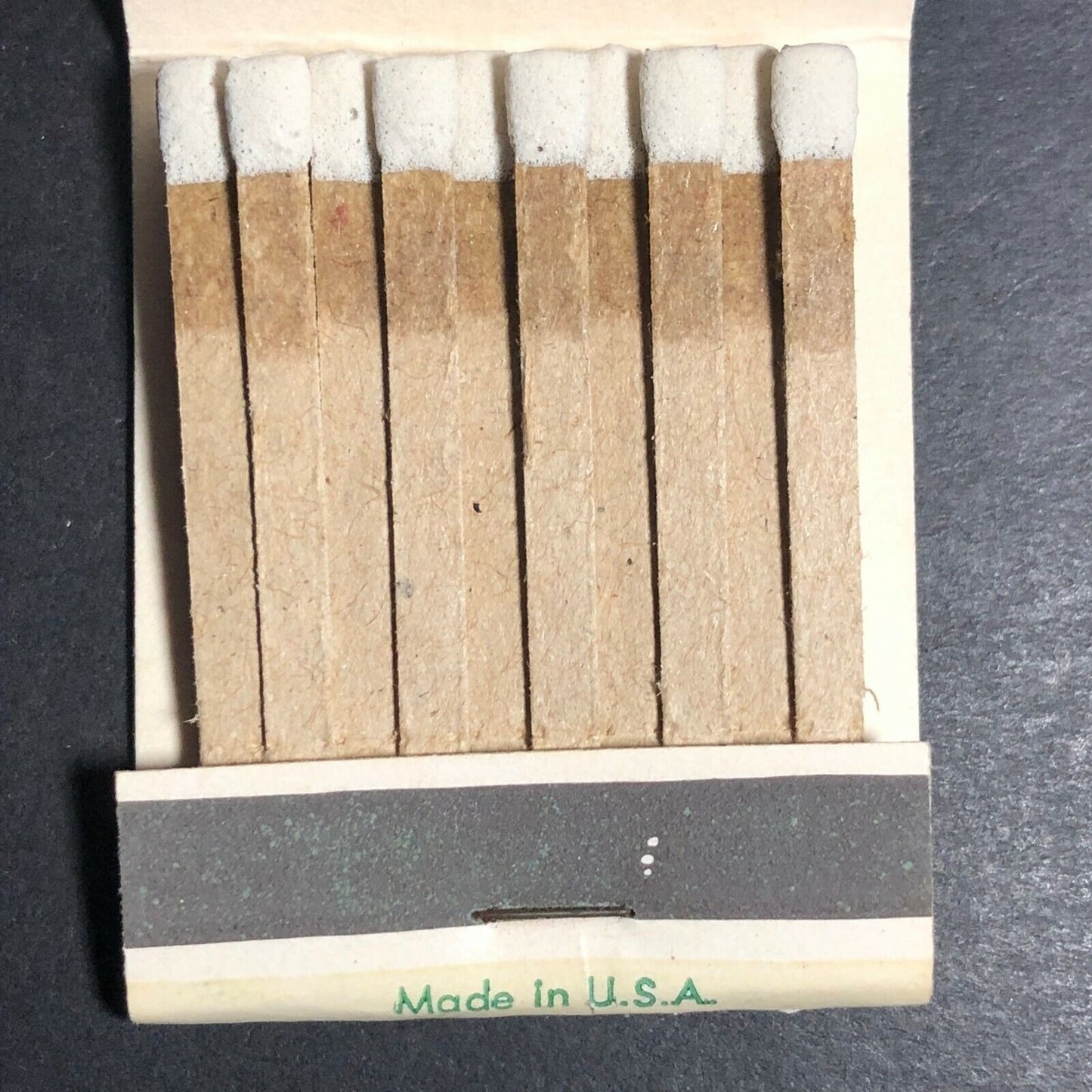 Bangor, ME Penobscot Stamps Collector Supplies c1960's-70's Full Matchbook