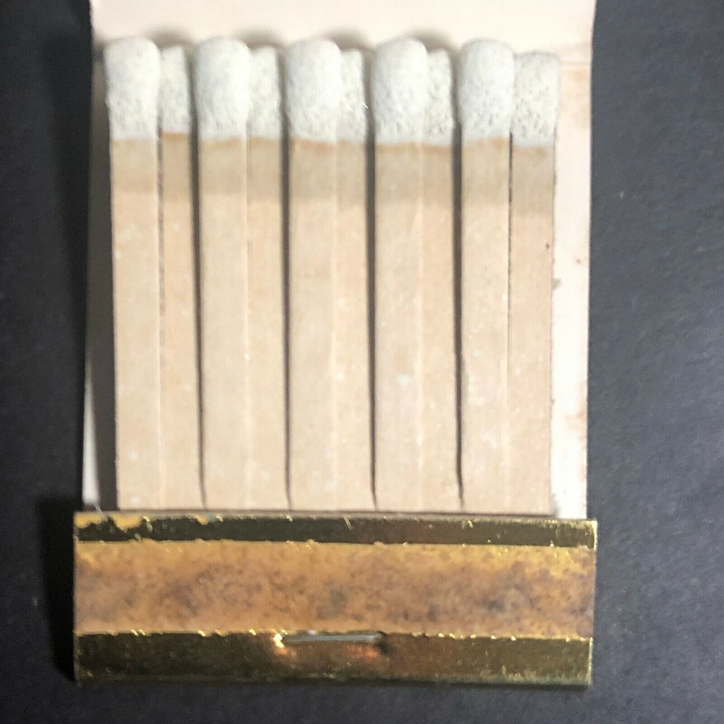 Meriden, CT First Federal Savings "Merry Christmas" c1960's-70's Full Matchbook