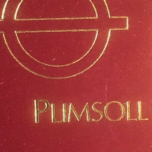 c1960's 70's (Earlier?) Full Matchbook Advertising - Plimsoll Club - GOLD TIP