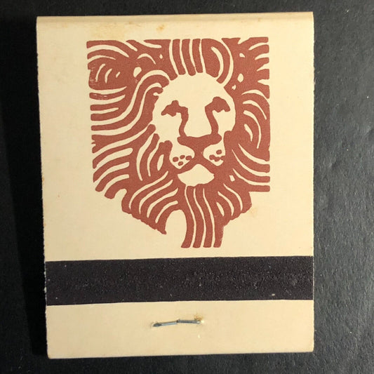 Daniel's Restaurant Lounge Banquets Addison, IL Full Matchbook c1976-82 VGC