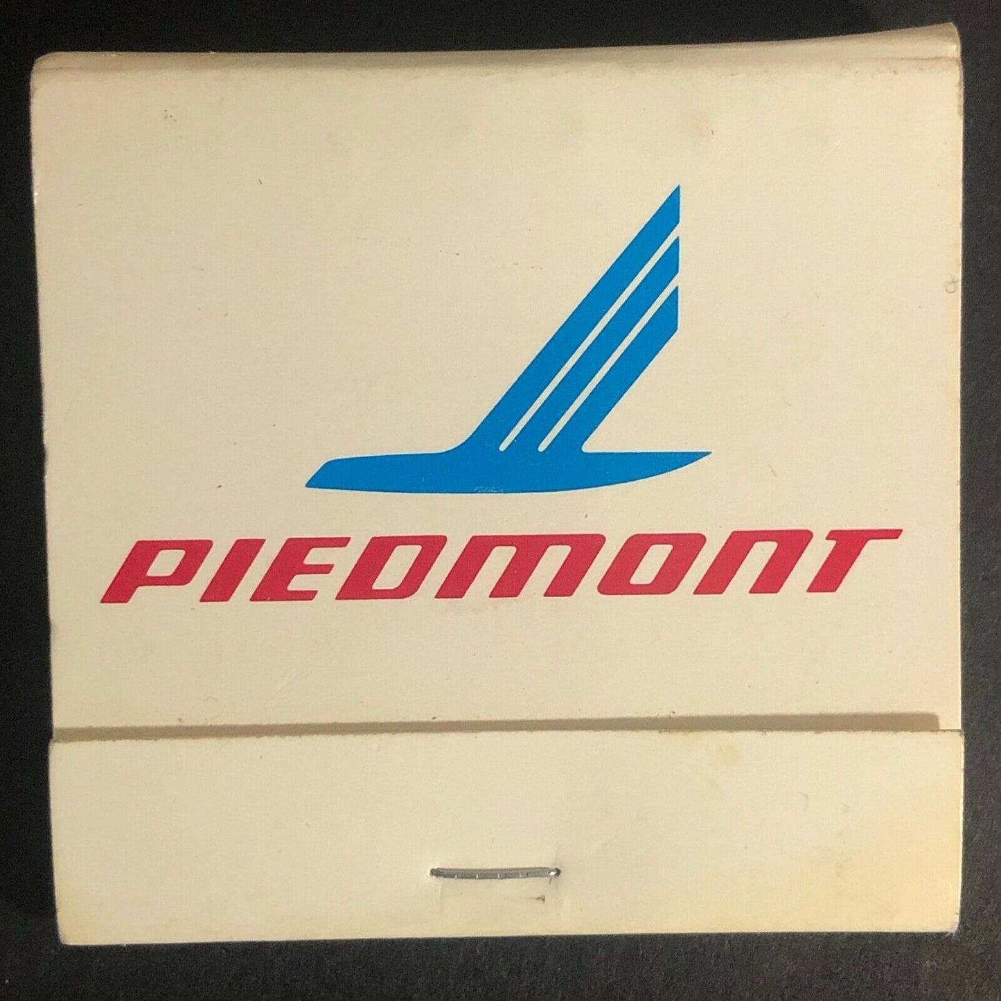 Vintage c1970's-80's Full Matchbook Piedmont Airlines - Orlando Florida