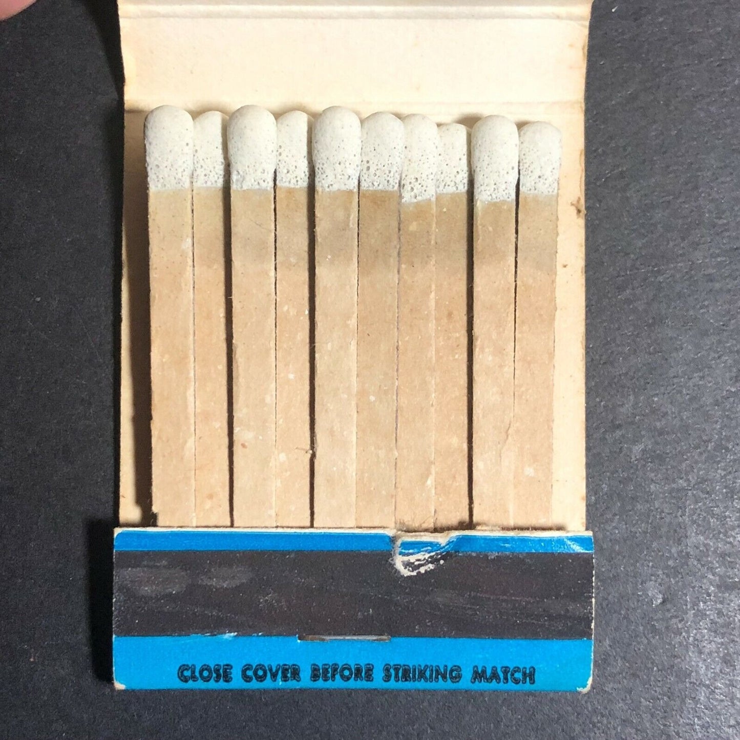 1960's-70's Full Matchbook - "Gladys Adkins" Beauty Salons Venice, FL