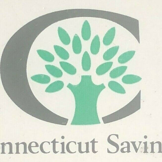 c1980's Full Matchbook "Connecticut Savings"